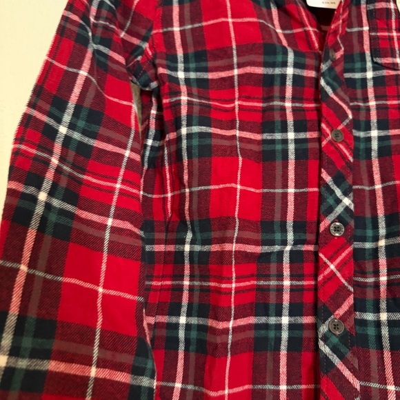Cotton on boy plaid button down shirt - Picture 4 of 6